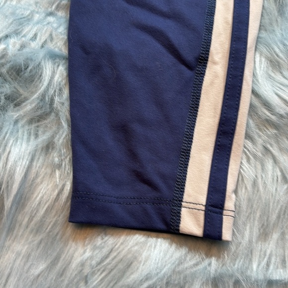 Year Of Ours 7/8 Sport Legging Navy White sz S - Picture 5 of 8